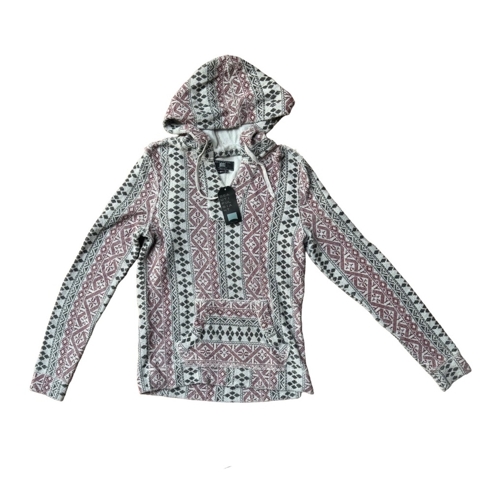 Unisex Beautiful Giant Baja Hoodie NWT